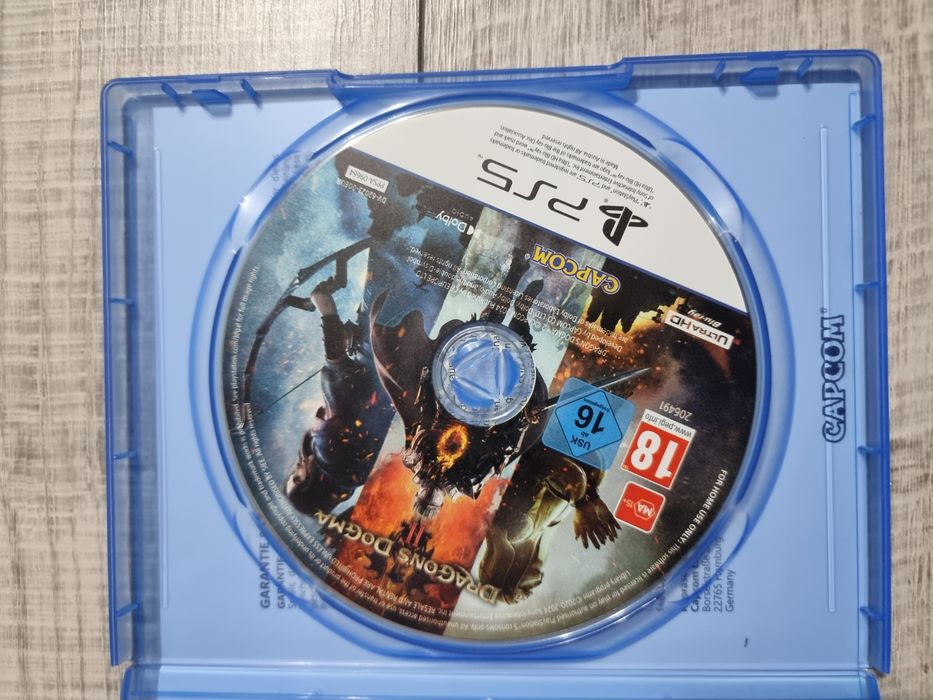 dragon's dogma PS5