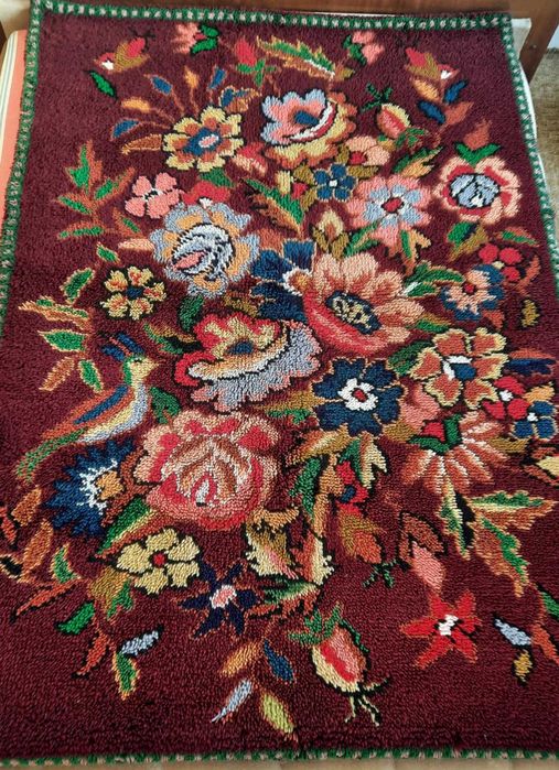 100% вълнен губер от миналия век