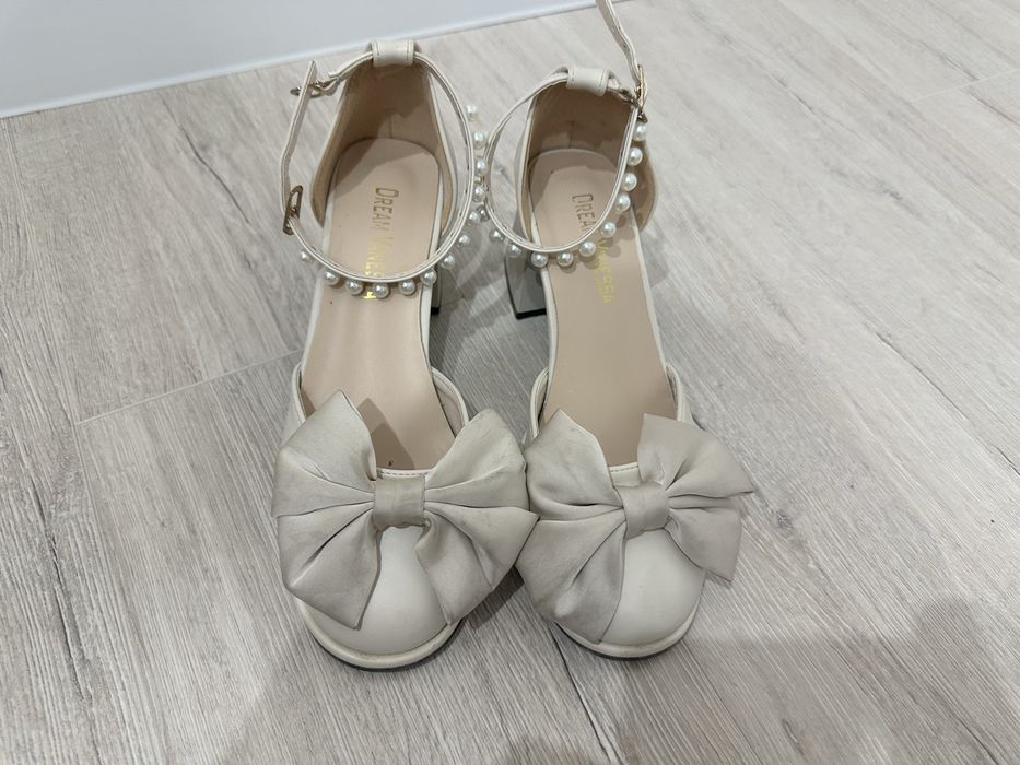 туфли бежевый 37 размер