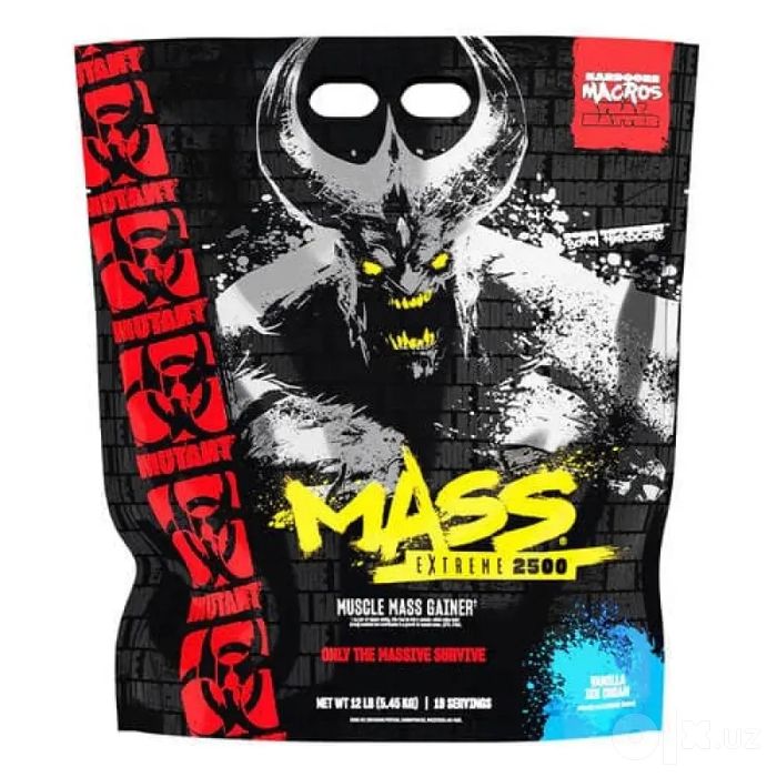 MUTANT MASS 5,4 кг Канада 100% Оригинал Доставка по всему Узбекистану