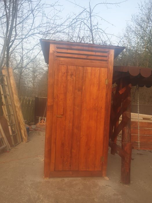 Wc toaletă  de grădină
