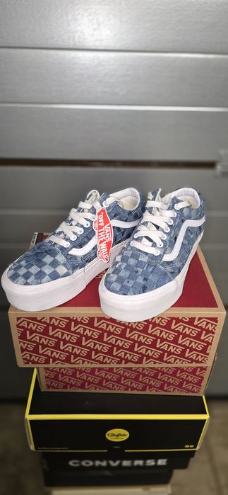 Vans Old Skool Denim Stac