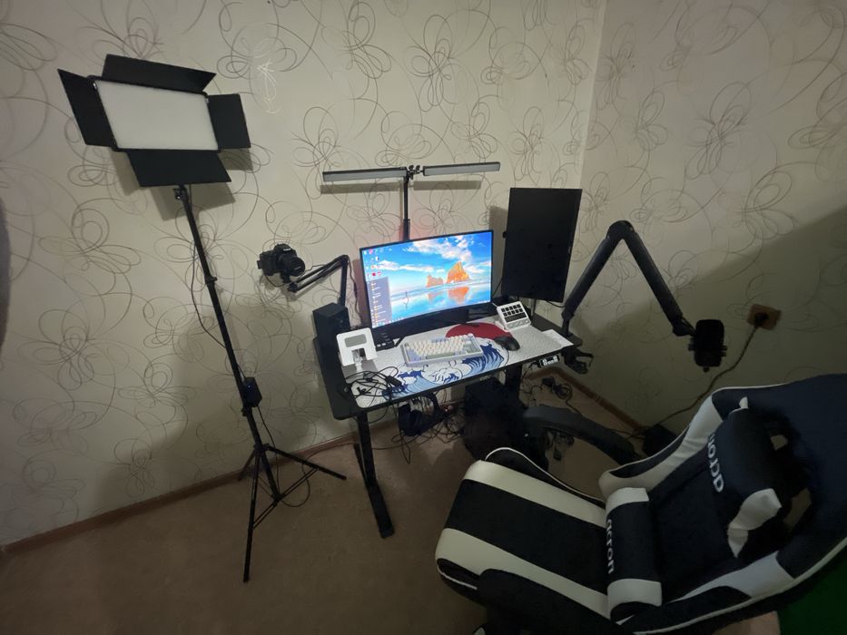 Игровой компьютер для стримов
