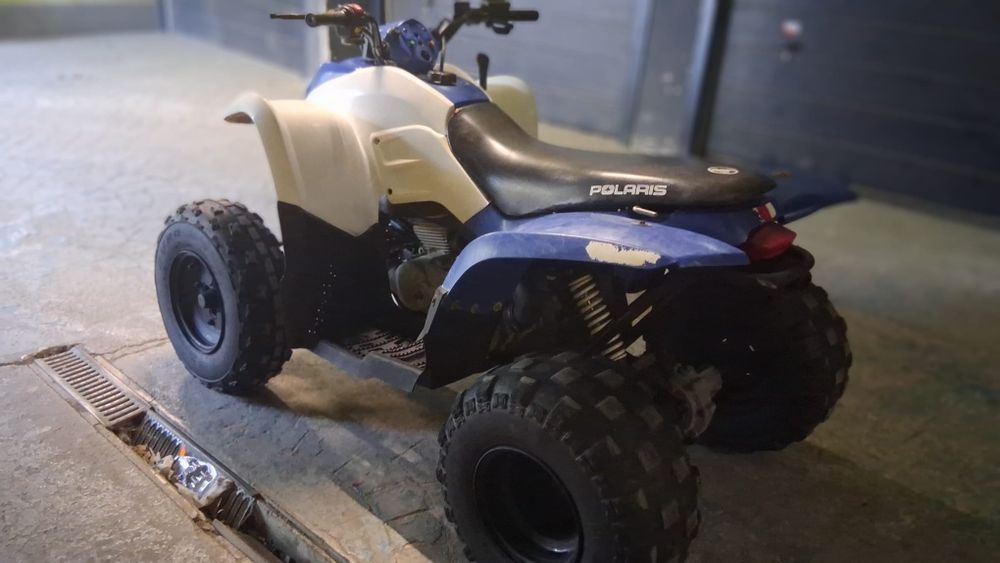 Атв поларис 250 кардан