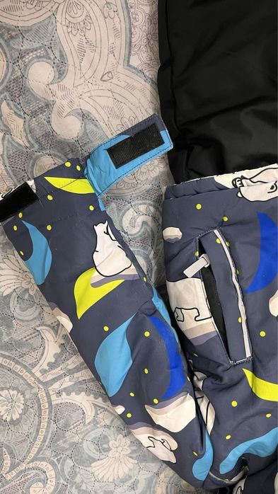 Детский комбинезон