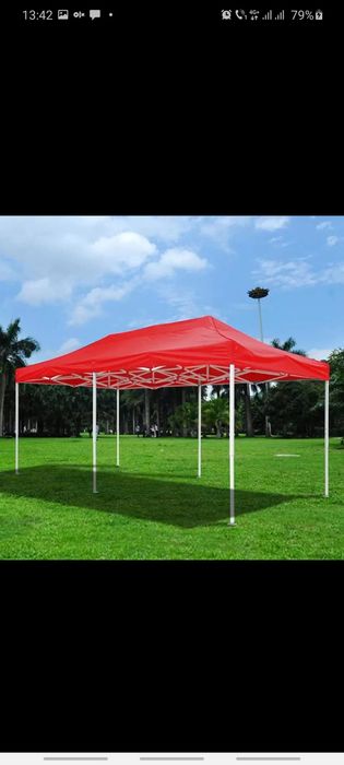 Cort pavilion pliabli 3×4.5 Sigilat