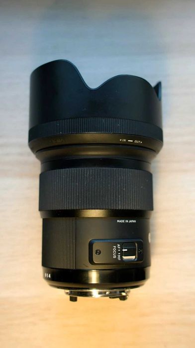 Обектив Sigma 50mm F1.4 Art DG HSM за Nikon F-mount - Като нов