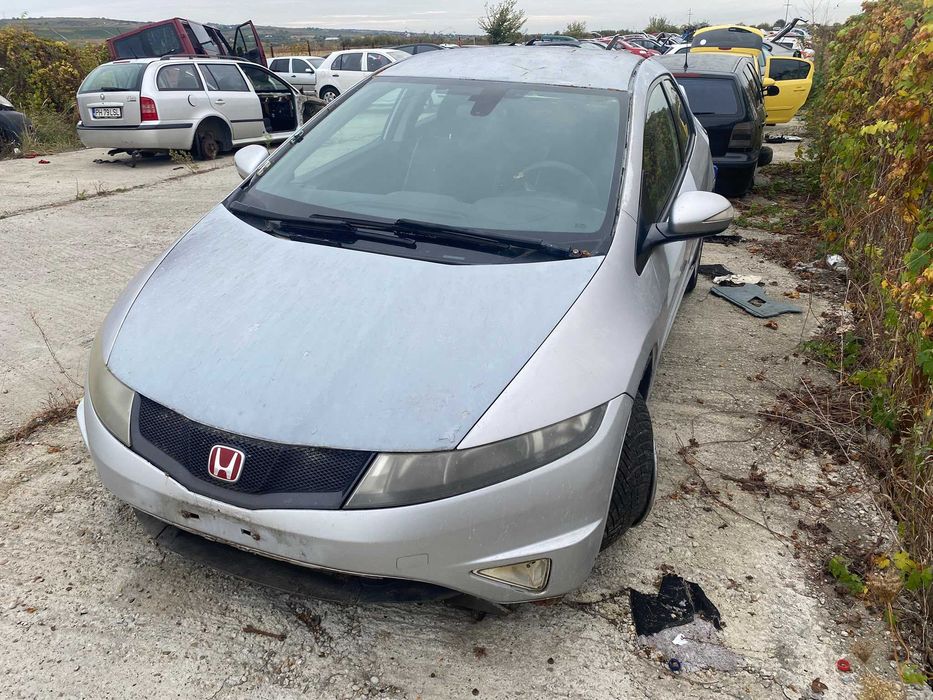 honda civic 2007 2.2 diesel bara fata capota faruri usi fata spate haion stopuri