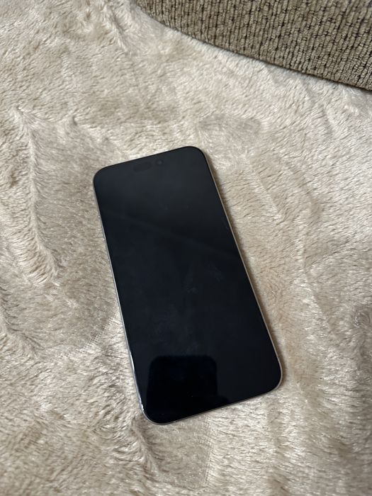 Iphone 15 pro max 256 gb