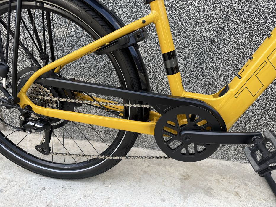 Trek Verve+ 1 2024 Електрически велосипед 27.5 Shimano КАТО НОВ