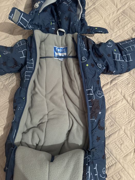 Детский комбинезон