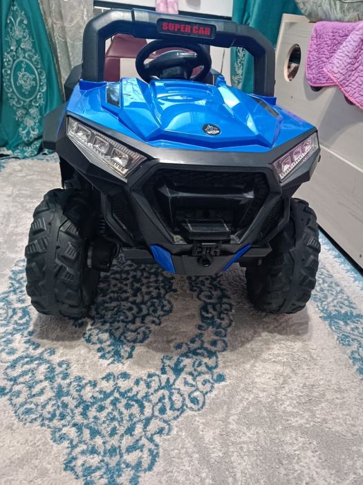 Детская машинка Синяя