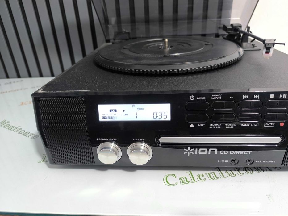 Pickup ION CD DIRECT Platane CD Recorder USB Difuzoare Integrate
