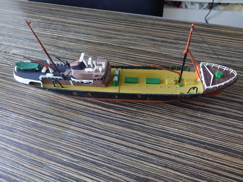 Cutter nava cargo