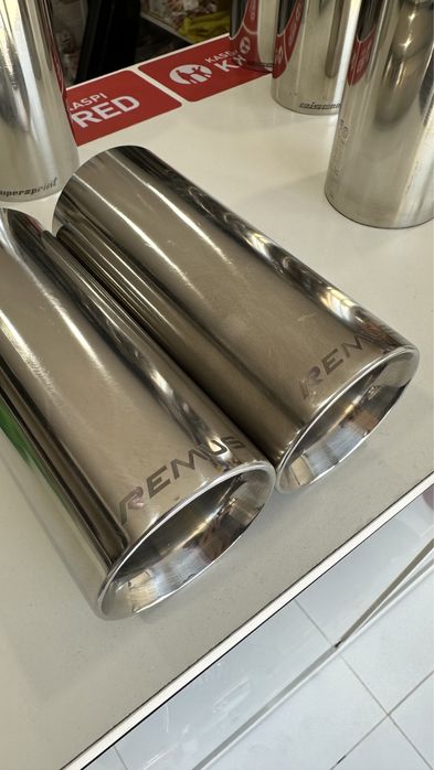 Глушители, насадки. Конечная банка от Е34