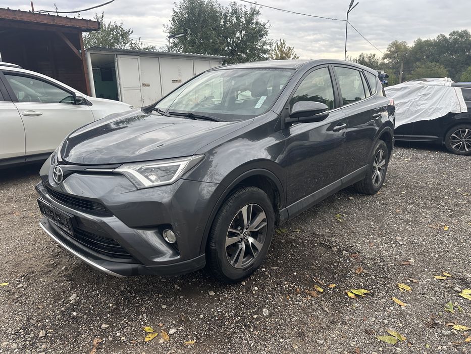 Тойота Рав4 Toyota Rav4 2.0d4d 143кс 2017г  На Части!