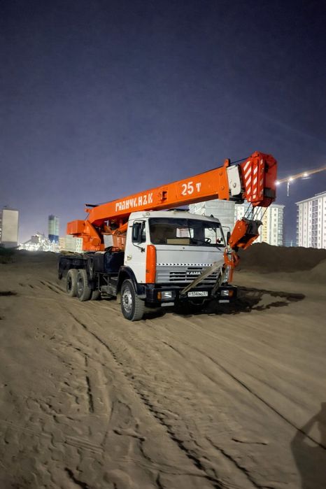 Avtokran xizmati sirdaryo