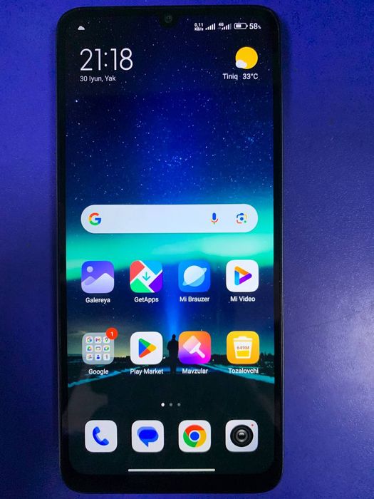 Redmi 13 C 8+4/256 
Xolat#-Ideal
Dakument#-Bor
Rangi#-Grey
Varyantga#-