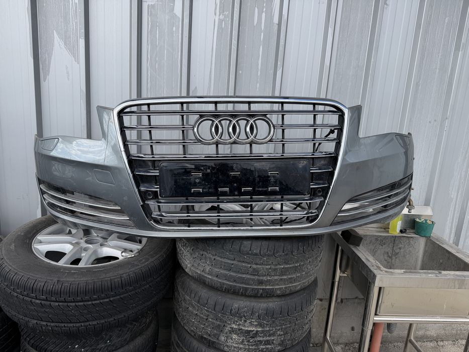 Предна броня за Audi A8 D4 2010-2013г. Ауди