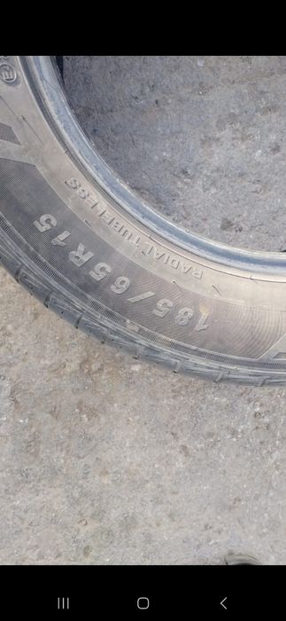 Продаю б/у резину