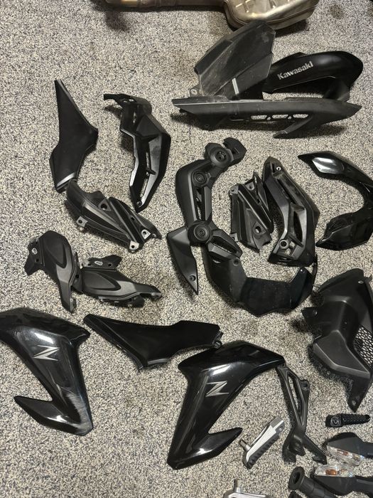 Carene Kawasaki Z900 2019