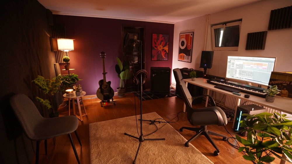 Studio Muzical Profesional – Înregistrări, Mix & Mastering