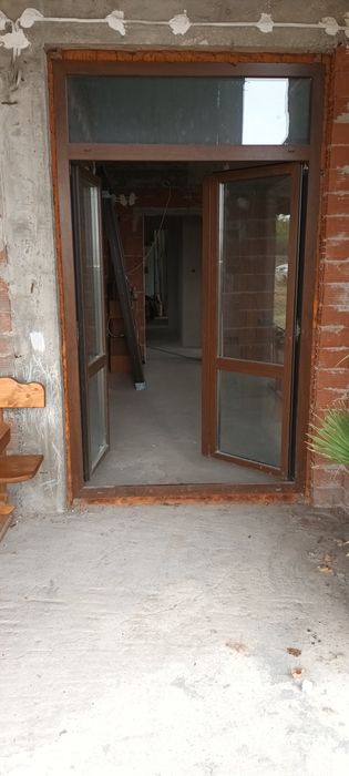 Пвц врата крило прозорец