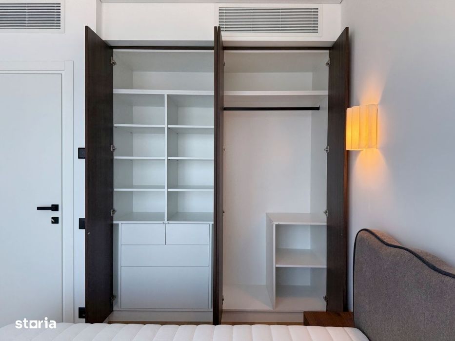 ONE High District - 2 camere - etaj 7 - luminos - prima inchiriere