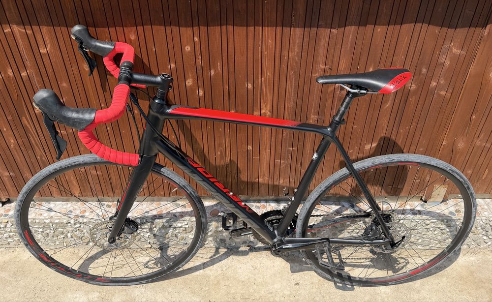 Merida Scultura 500 disc ultegra Cursiera bicicleta gravel șosea