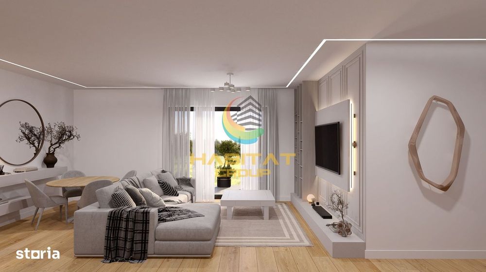 Vanzare apartament 3 camere - NOU - Biserica Antim
