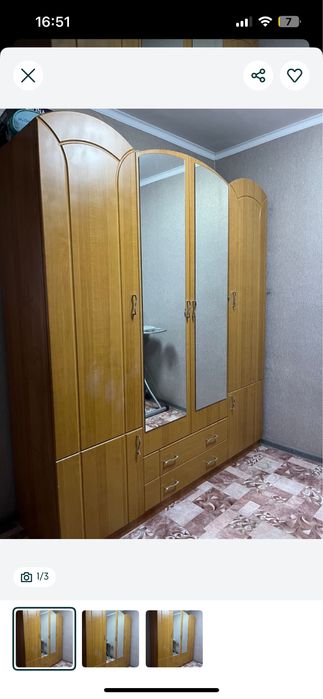 Шкаф в отличном состоянии СРОЧНО