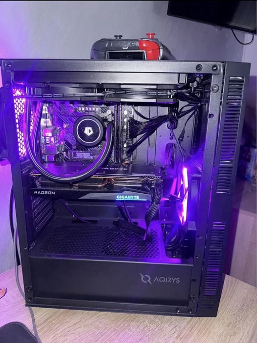 Pc gaming i5 12600kf rx6700 xt 12 gb ddr5+pc 165hz