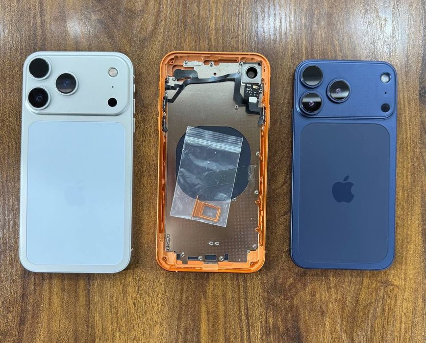 Iphone 17pro korpuslar