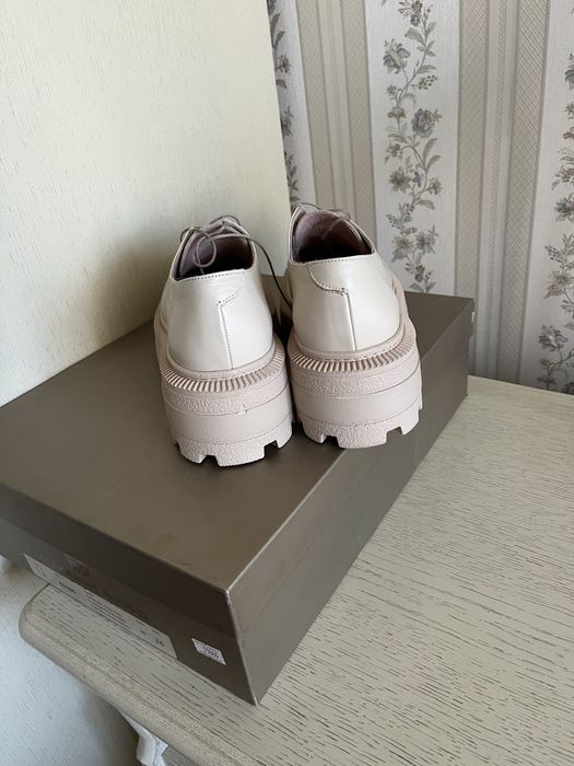 Ботинки кожа 39 размер