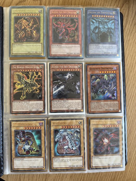 YuGiOh  карти singles