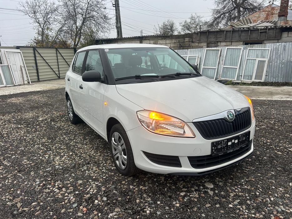 Skoda Fabia*2011*1.2 benzina*Euro 5*nr rosii valabile * rar efectuat