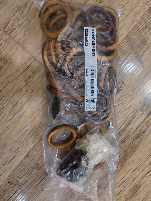 Кольца для гардины