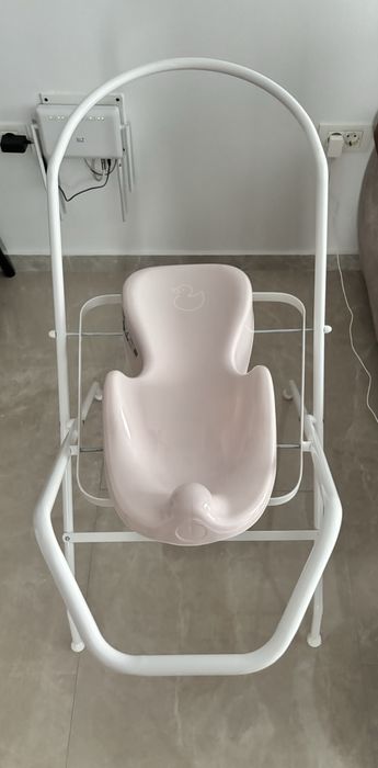 Suport metalic cadita bebelusi si suport ergonomic