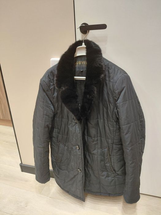 Куртка зимняя с норкой