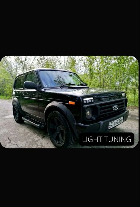 Фендера Нива урбан