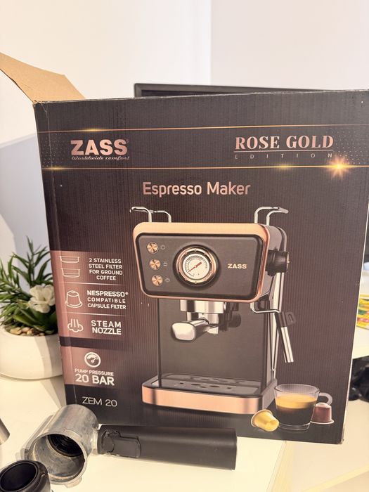 Espressor manual 19 bari compatibil Nespresso