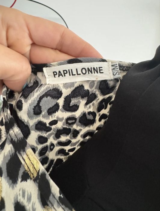 Rochie animal print Papillonne