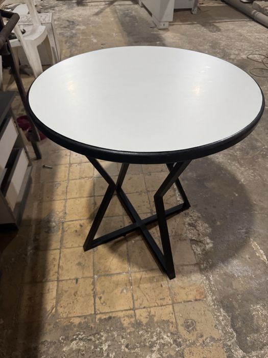 Стол круглый диаметр 70 см со скидкой