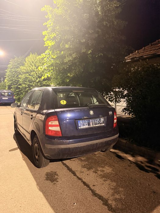 SKODA Fabia 2003 — imagine 2