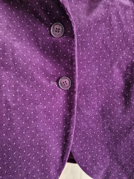 Sacou marime 36 catifea