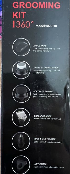 Vând aparat electric de tuns/bărbierit pentru barbati