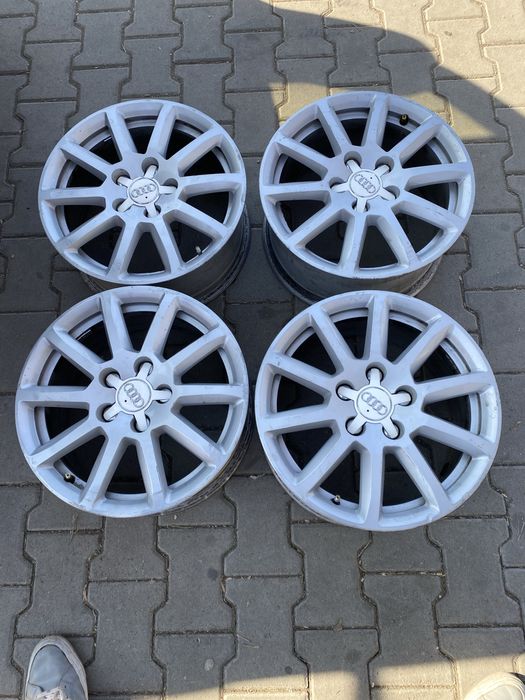 Set jante originale 16 5 112 Audi A3 A4 B8 B9 A6 Q3 Mercedes Wv Skoda Seat