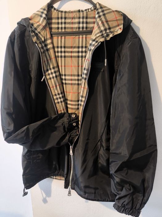 Двулицево яке Burberry L/XL
