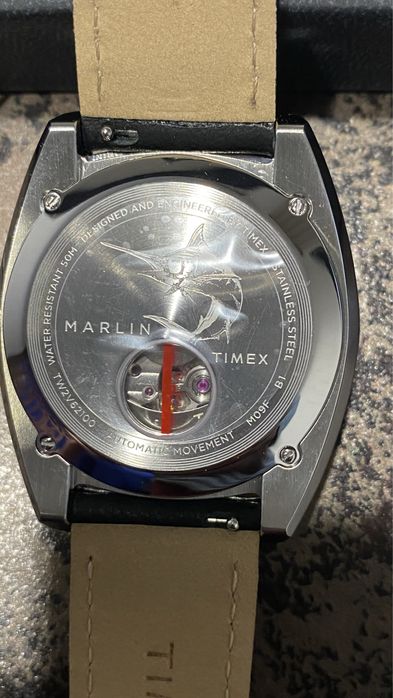 Timex Automatic, nou