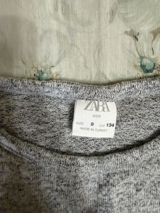 Трикотажная кофточка Zara на 9 лет рост 134